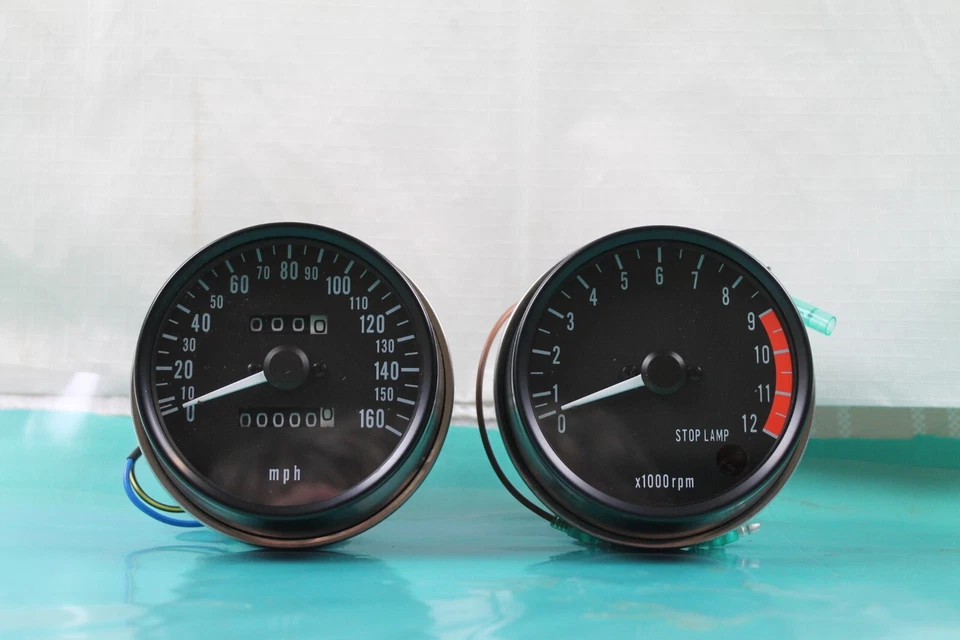 Velocímetro velocímetro Kawasaki 25015-1010 25001-044 KZ1000 Z1 KZ900 Foto 2 de 4