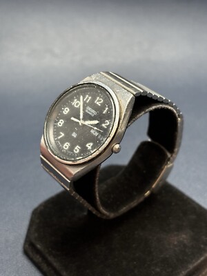 Vtg SeikoS2 DayDateQuartz 8223-7069 UnisexWatch, great condition,working perfect Vintage Seiko Wristwatch 8223-5129 Quartz Watch Gold - Not  main image 3
