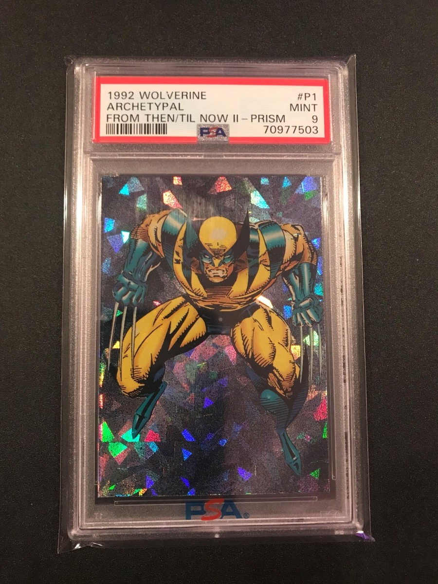 1992 Wolverine: From Then Til Now II Comic Images Prism P1 Prism