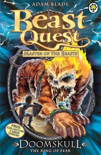 Beast Quest: Doomskull the King of Fe New Book, Adam Blade, Pape