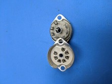 7 pin ceramic vaccume tube socket , 4 pcs