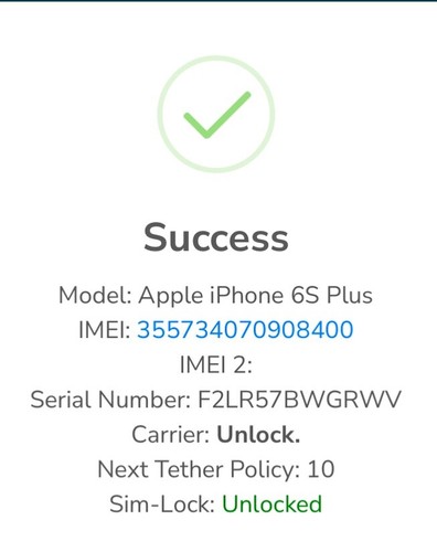 Apple iPhone 6s Plus 64GB Space Gray Unlocked A1687 Original New Sealed 2015 - Afbeelding 6 van 6