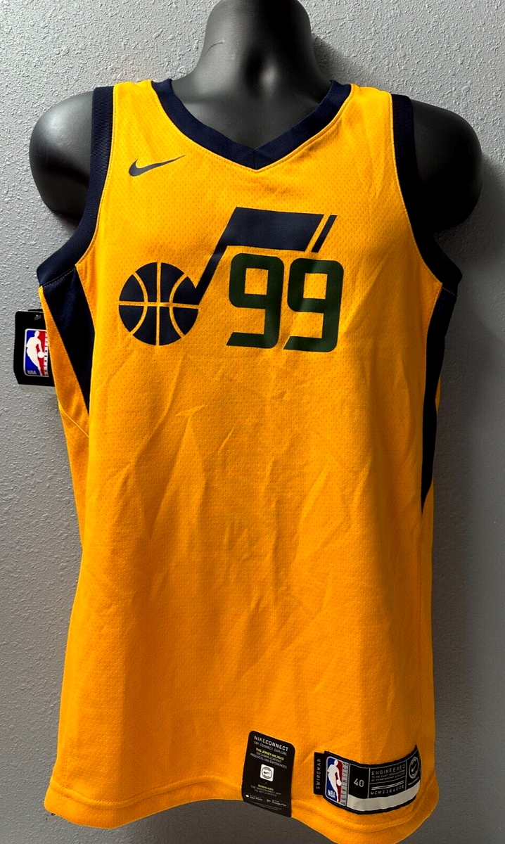 NBA Utah Jazz #99 (ANU) Jae Crowder Nike Jersey Men's SZ: 40