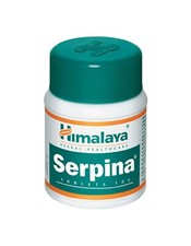 Himalaya Serpina 100 Tablets  Herbal Ayurvedic Pure Herb