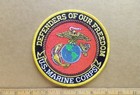 U.S. Marine Corps - Defenders of Our Freedom X-Large Embroidered Patch — photo 2