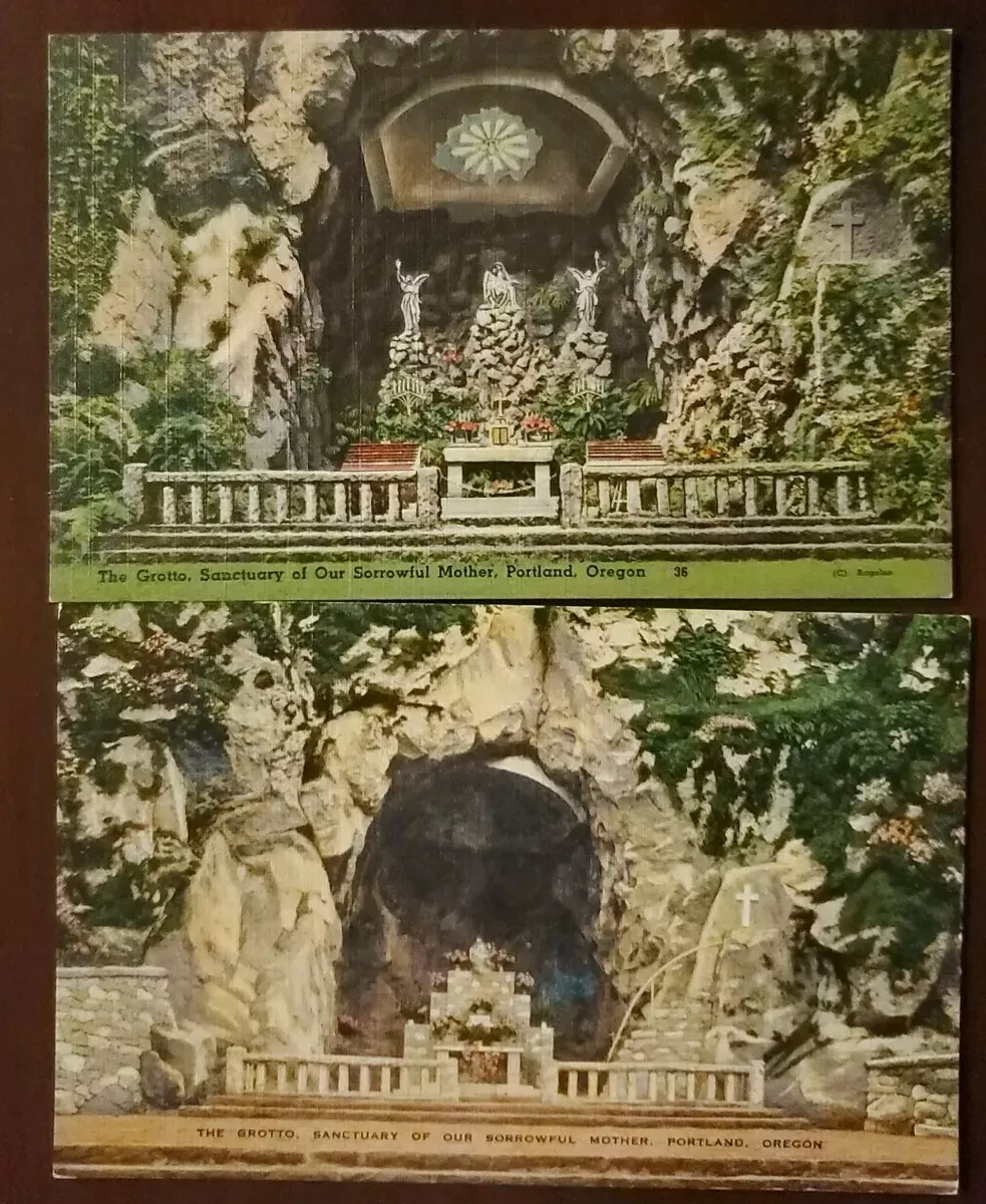 Framed Print of The Grotto National Sanctuary of Our Sorrowful Mother