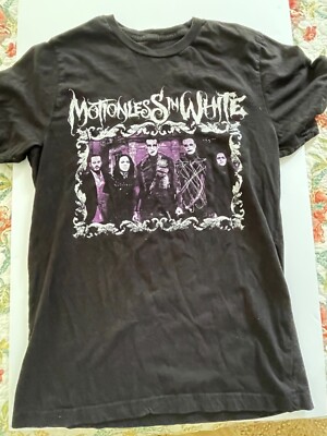Motionless in White 2021  September Tour Shirt