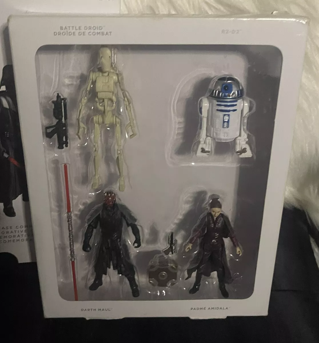 Star Wars - Episode 1: Phantom Menace Electronic Action Figure Set