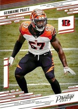 2021 Prestige #74 Germaine Pratt BENGALS