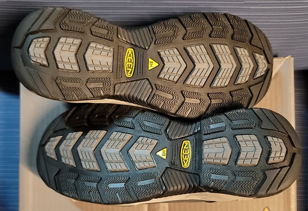 Scarpe da donna KEEN Utility Flint II sportive punta in fibra di carbonio 8 5 US