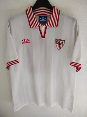 Camisetas de fútbol de Sevilla FC | MatchWornShirt