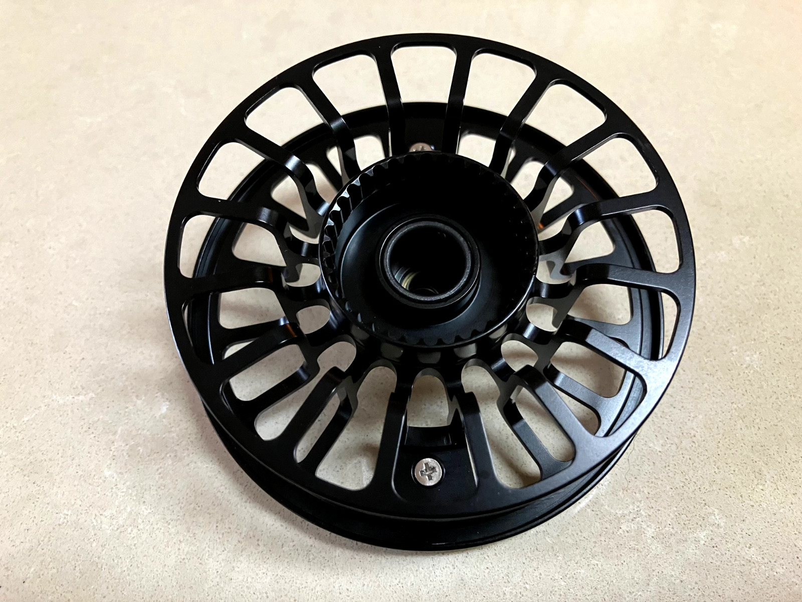 Galvan Torque 6 Black Fly Reel--Excellent Condition