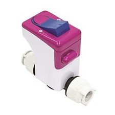 Surestop - Stopcock Switch 15mm Pushfit Connection - SS/15/SPL