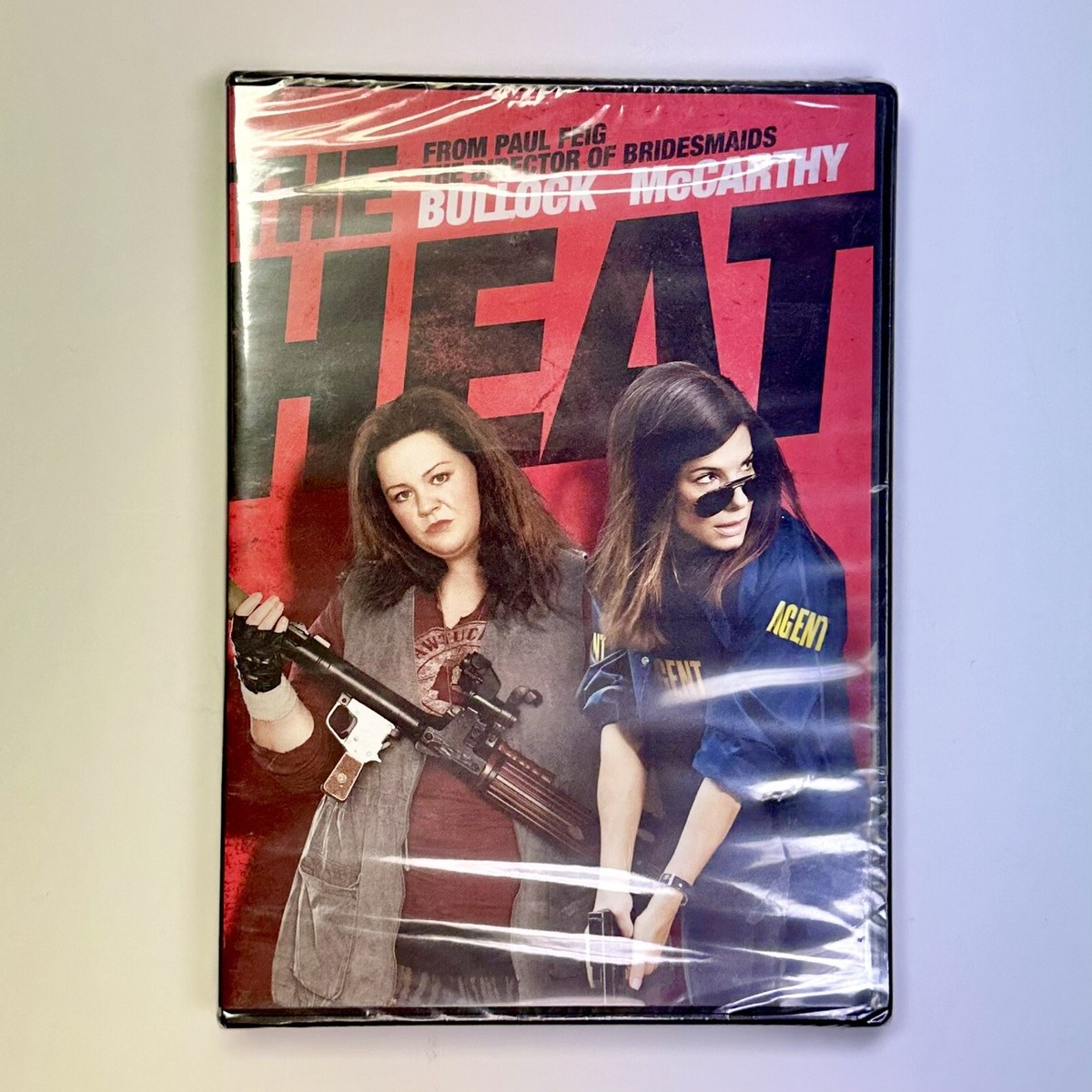 The Heat DVD Brand New Sealed - Sandra Bullock, Melissa McCarthy