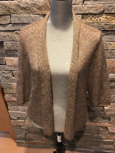 NWT Eileen Fisher - Mohair Diagonal 