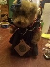 Vintage 10" Boyds Bear Nwt Emmalou Dressed In Denim — photo 1