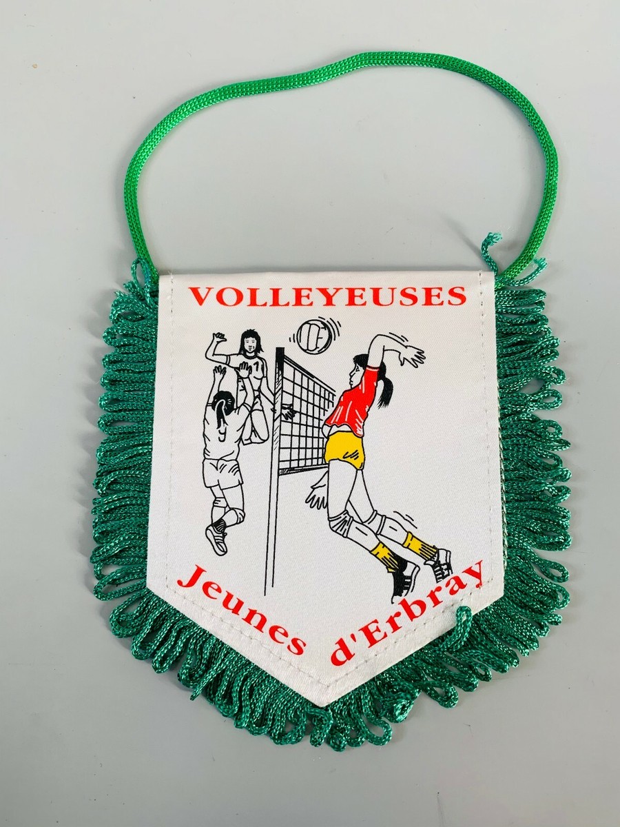 Fanion Vintage AS Yerroise (Yerres) – Football – Avant 2000 – Supporteur