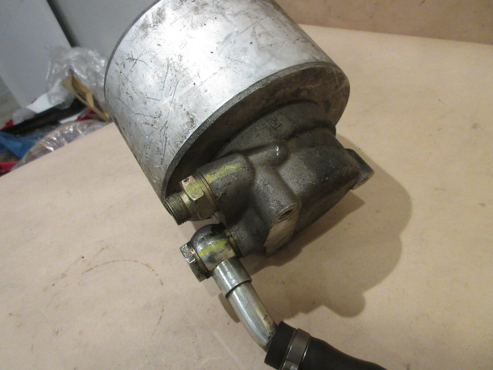Lamborghini Gallardo, Murcielago Power Steering Oil Tank & Pipe - P/N 400422373