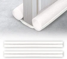 2Pack Under Door Bottom Seal Strip Stopper Door Draft Guard Stop SoundproofStrip