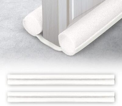 2Pack Under Door Bottom Seal Strip Stopper Door Draft Guard Stop SoundproofStrip