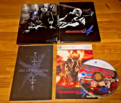 Devil May Cry 4 – Édition Collector Steelbook – Xbox 360 – 1ère édition – VF
