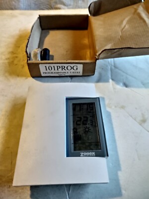 Zonex SYSTEMS # 101PROG / PROGRAMMABLE T-STAT.
