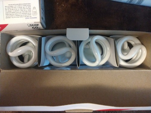 8 Feit CFL Ecobulbs Daylight 60W Uses 13W MADE IN THAILAND - Picture 4 of 4