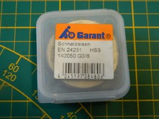 1x Garant HSS Schneideisen 142050 G3/8