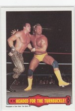 1985 O-Pee-Chee WWF Pro Wrestling Stars Trading Cards 25