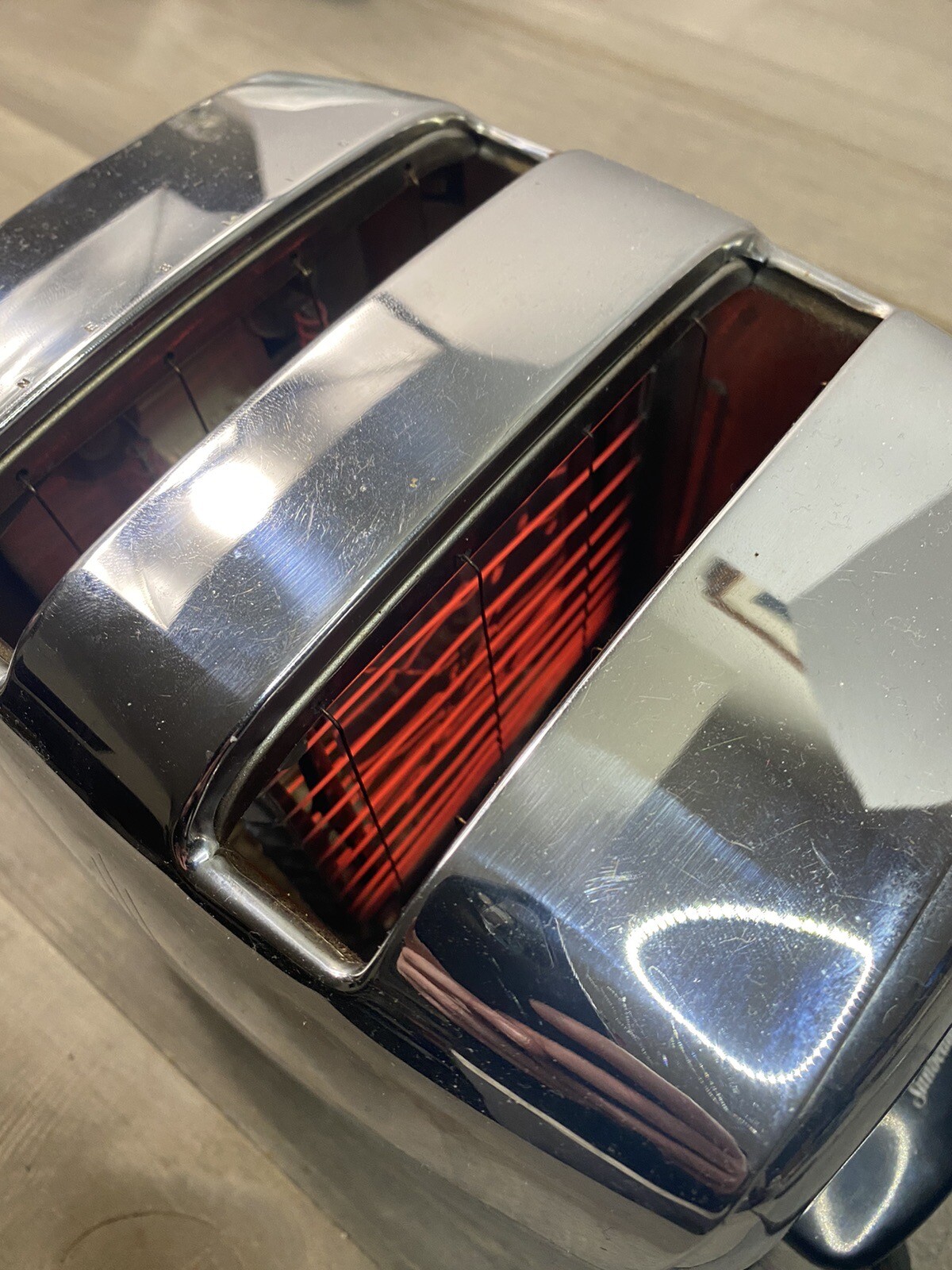 Vintage MCM Sunbeam T20 Radiant Control Toaster Tested & Works eBay