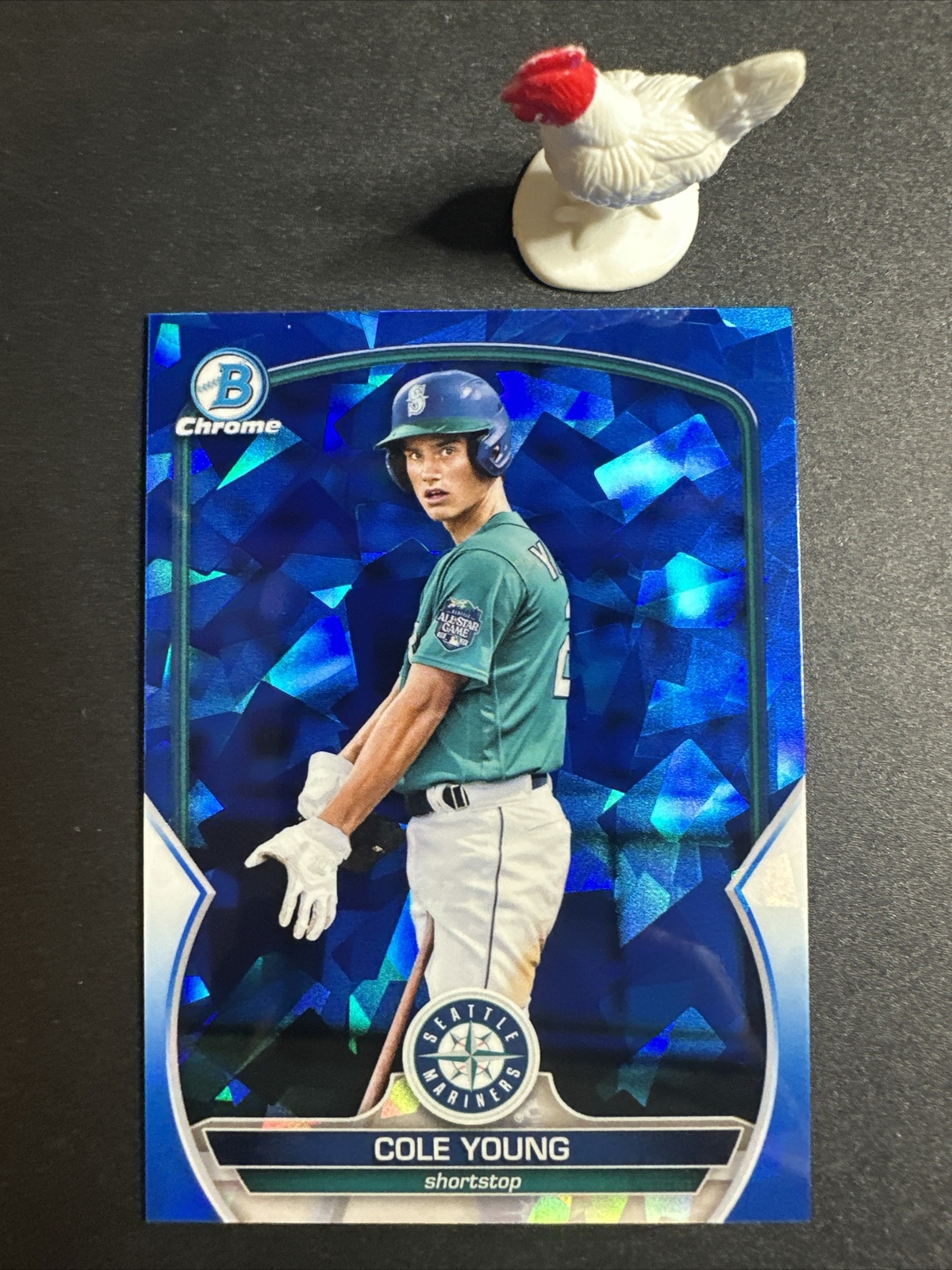 2023 Bowman Sapphire Baseball Cole Young #BCP-9 Mariners 