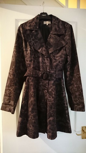 Be Beau Matalan Ladies Taupe Animal 