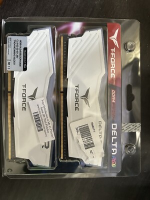 TEAMGROUP T-Force Delta RGB DDR4 16GB (2x8GB) 3600MHz 