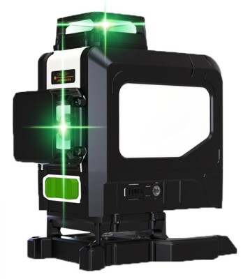 Delari 904DG 4D Selbstnivellirender Baulaser mit Fernbedienung im Tasche