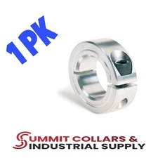 2” ID Aluminum Single Split (QTY 1) Shaft Collar - CA1-200-1