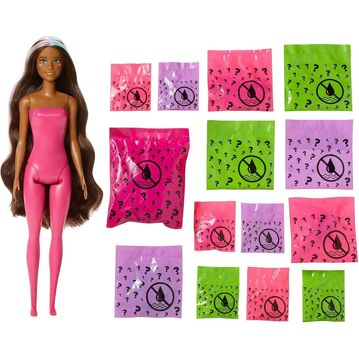 Barbie Color Reveal by Boys!, Mattel, Things to do With Kids