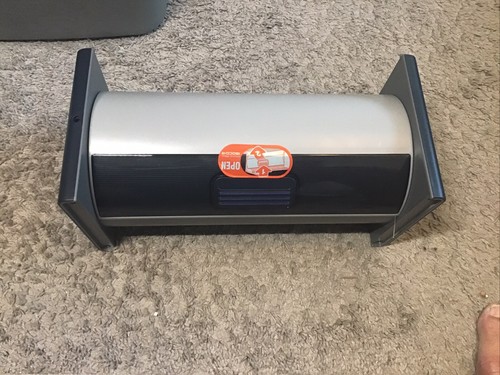 Vtg Atlantic 150 CD DVD Bluray Stackable Organizer Tube Retro Futuristic NOS - Picture 11 of 11