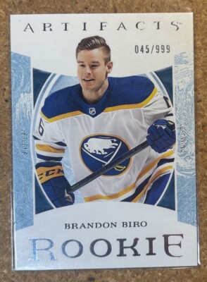 2022-23 Upper Deck Artifacts Brandon Biro #193 045/999