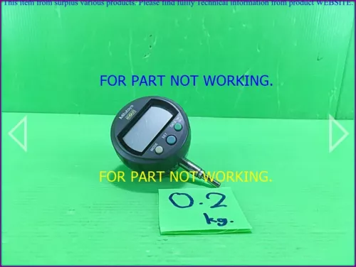 Mitutoyo 543-390 ID-C112X, Indicator as photo, sn:2291, For part not working.