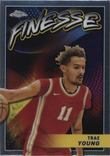 2023-24 Topps Chrome - Trae Young #F-1