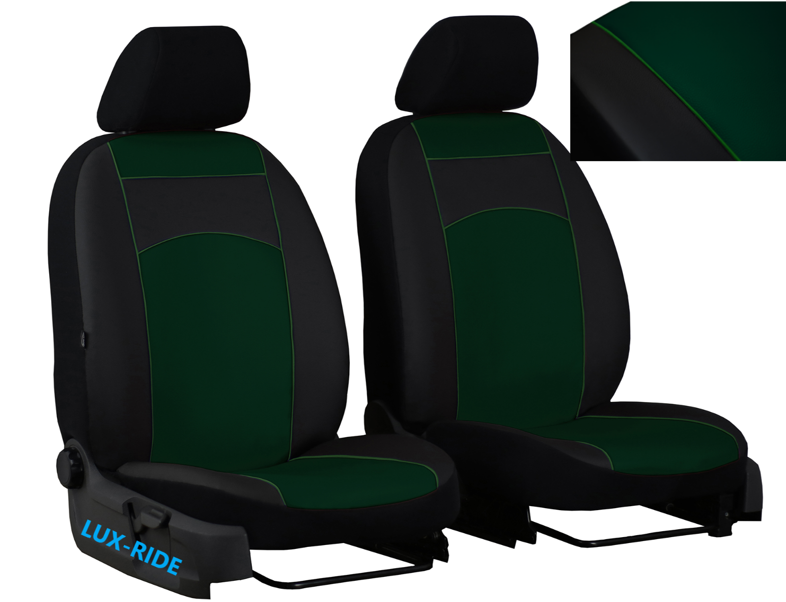 HYUNDAI i10 i20 i30 1+1 ARTIFICIAL LEATHER FRONT UNIVERSAL SEAT COVERS