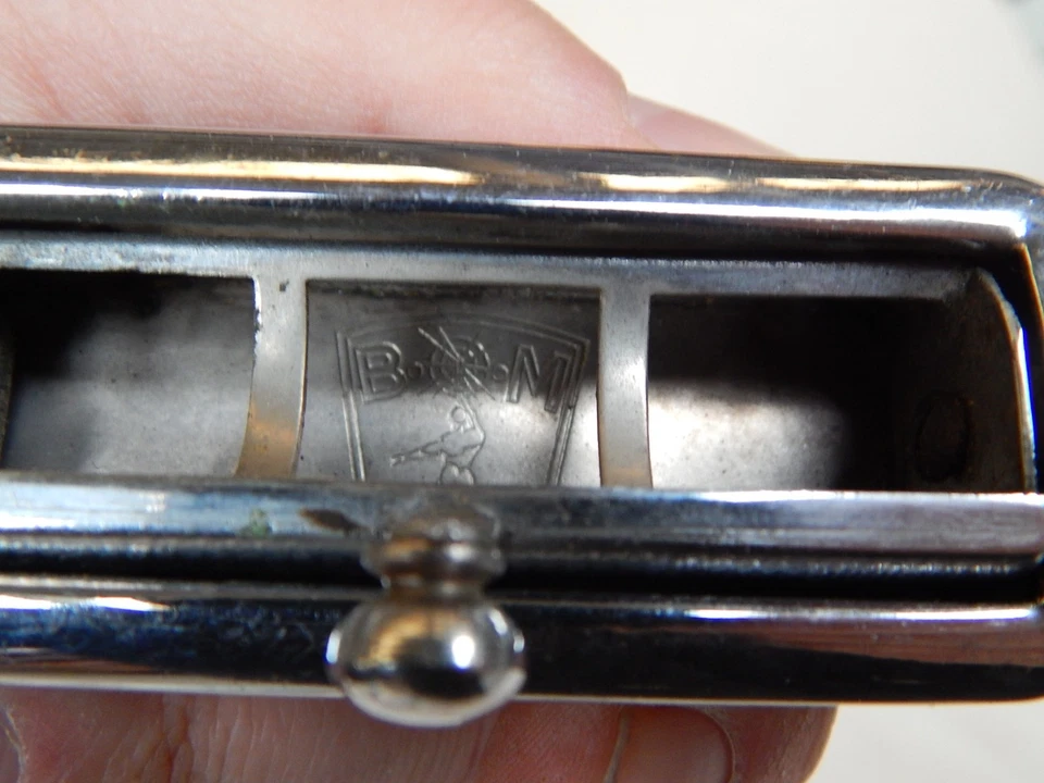 Raro: posacenere Bom originale per auto tipo Ferrari Maserati etc - Immagine 4 di 4