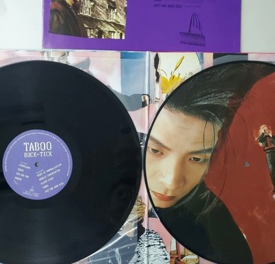 【初回盤】BUCK-TICK TABOO アルバム レコード Buck-Tick – Taboo – Vinyl (LP, Album) + Vinyl (Picture Disc