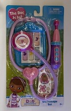 Doc McStuffins The Doc Is In Stethoscope Set Thermometer  Clipboard Age 3 