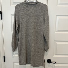 NWT Lush Mock Neck Sweaterdress! Size Small