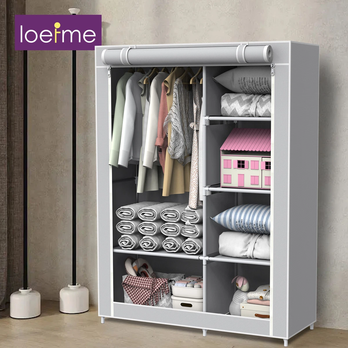 Cheap on sale fabric wardrobe