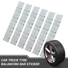 Stick-on Wheel Balance Weight Tire Car Truck Tyre Balancing Bar Sticker 6 Strips Stick-on Wheel Balance Weight Tire Car Truck Tyre Balancing Bar Sticker 6 Strips