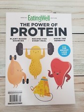 Special Eating Well Edition May 2023 The Power Of Protein Plant-Based Sources