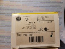 (D1205A)   A-B Allen Bradley 700-p000A1 Industrial Control Relay