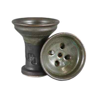 HookahJohn ClassCinco Hookah Bowl   Pe-Stache   Premium American Clay